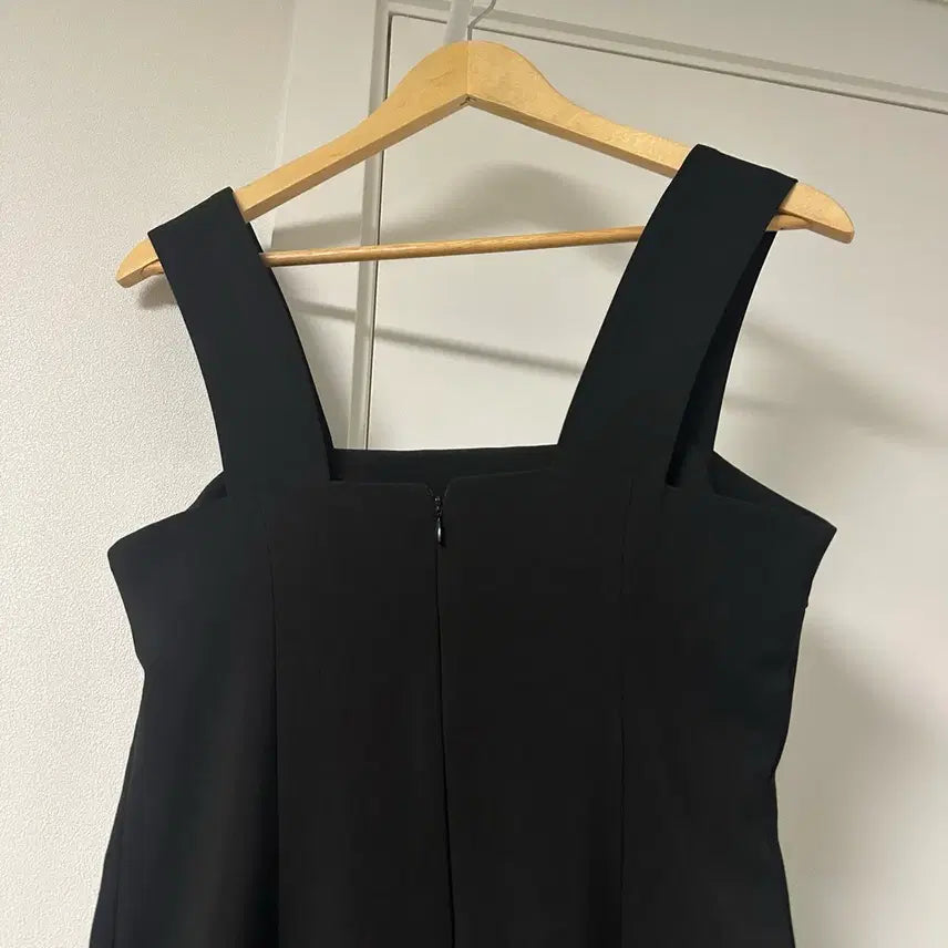 [BUNJANG] V-neck Bustier Long Dress / 뷔스티에 롱원피스 하객룩 S