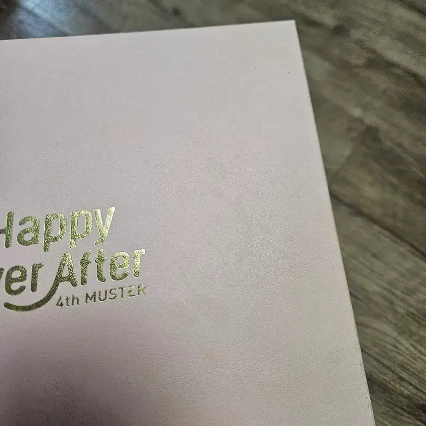 [BUNJANG] BTS 4th Muster Binder / 방탄소년단 BTS 머스터 4기 바인더 판매합니다(포카없음)