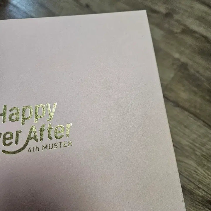 [BUNJANG] BTS 4th Muster Binder / 방탄소년단 BTS 머스터 4기 바인더 판매합니다(포카없음)