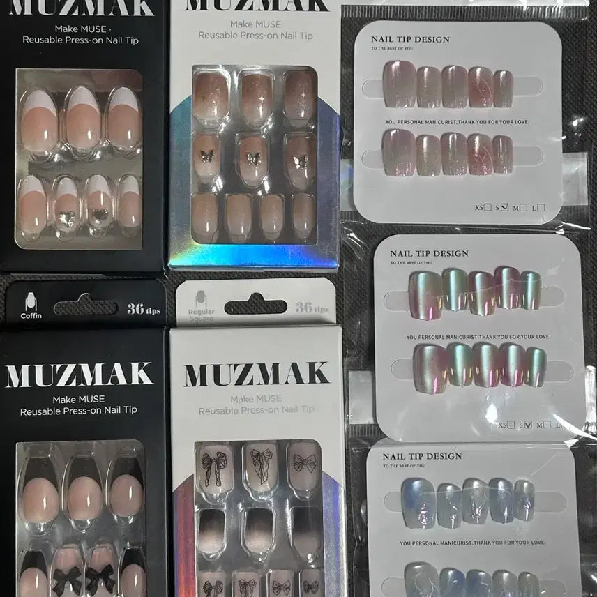 [BUNJANG] New Nail Tips / 네일팁 새상품