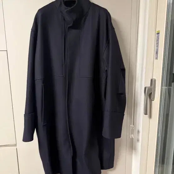 [BUNJANG] Wooyoungmi Dosan Limited Edition Stand Collar Coat / 우영미 도산 한정판 스탠드카라 코트 48