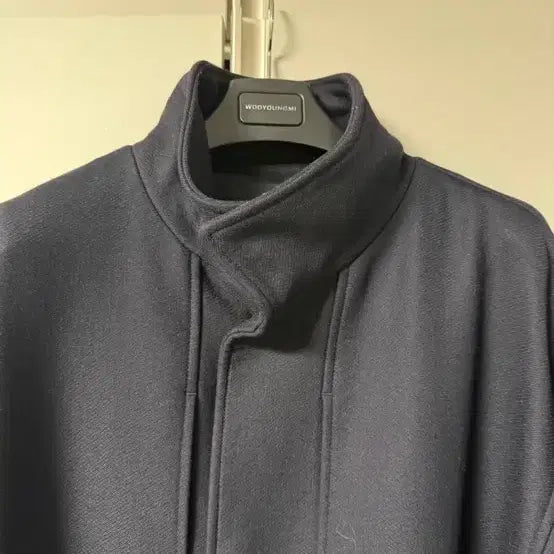 [BUNJANG] Wooyoungmi Dosan Limited Edition Stand Collar Coat / 우영미 도산 한정판 스탠드카라 코트 48