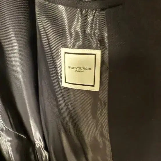 [BUNJANG] Wooyoungmi Dosan Limited Edition Stand Collar Coat / 우영미 도산 한정판 스탠드카라 코트 48