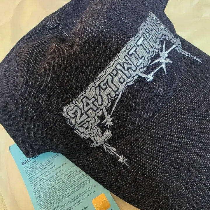 [BUNJANG] TWS World Tour 24/7:With:Us Ball Cap / (새상품) 투어스 월드투어 24/7:With:Us 모자(볼캡)