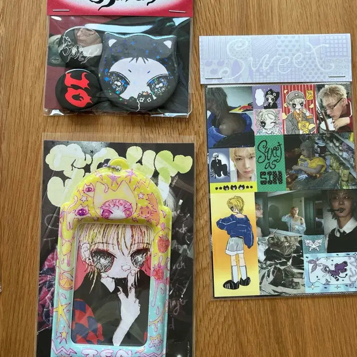 [BUNJANG] WayV TEN Birthday Cafe Goods / wayv 텐 TEN 생일카페 굿즈