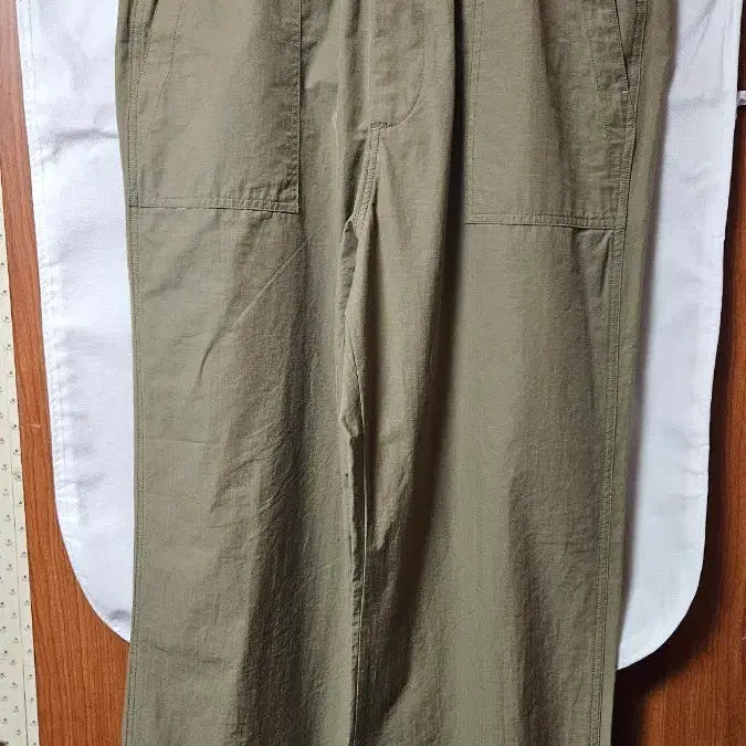 [BUNJANG] Steady-Everywhere Easy Banding Fatigue Pants (Olive) Size 4 / (품절) 새상품 스테디에브리웨어 이지 밴딩 퍼티그 팬츠 (올리브) 4