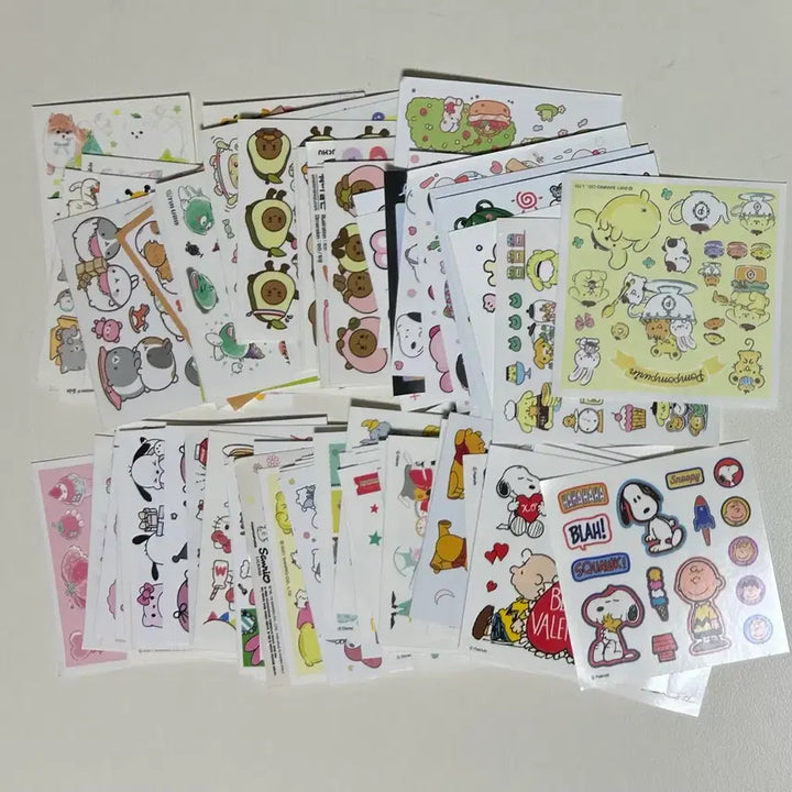 [BUNJANG] Stationery Bundle Set / (급처!!) 인스 스티커 떡메모지 떡메 판매 양도/ 포용 다꾸 처분