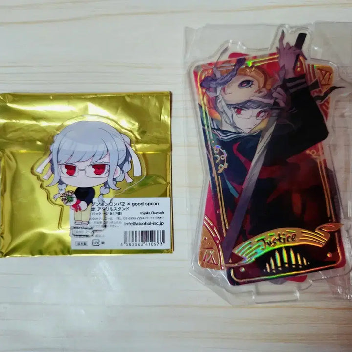 [BUNJANG] Super Danganronpa good spoon Cafe Collaboration Peko Pekoyama Acrylic Stand / 슈퍼 단간론파 good spoon 카페 콜라보 페코야마 페코 아크릴 판매