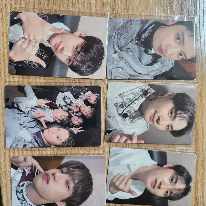 [BUNJANG] EXO SM Store Showcase POB Bundle Set / 엑소 슴스토어 쇼케이스 응모포카