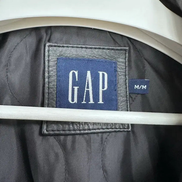 [BUNJANG] Old Gap Leather Car Coat (M) / 올드갭 old gap 레더 카코트 M