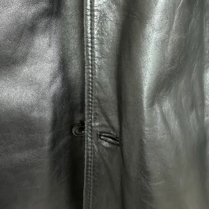 [BUNJANG] Old Gap Leather Car Coat (M) / 올드갭 old gap 레더 카코트 M