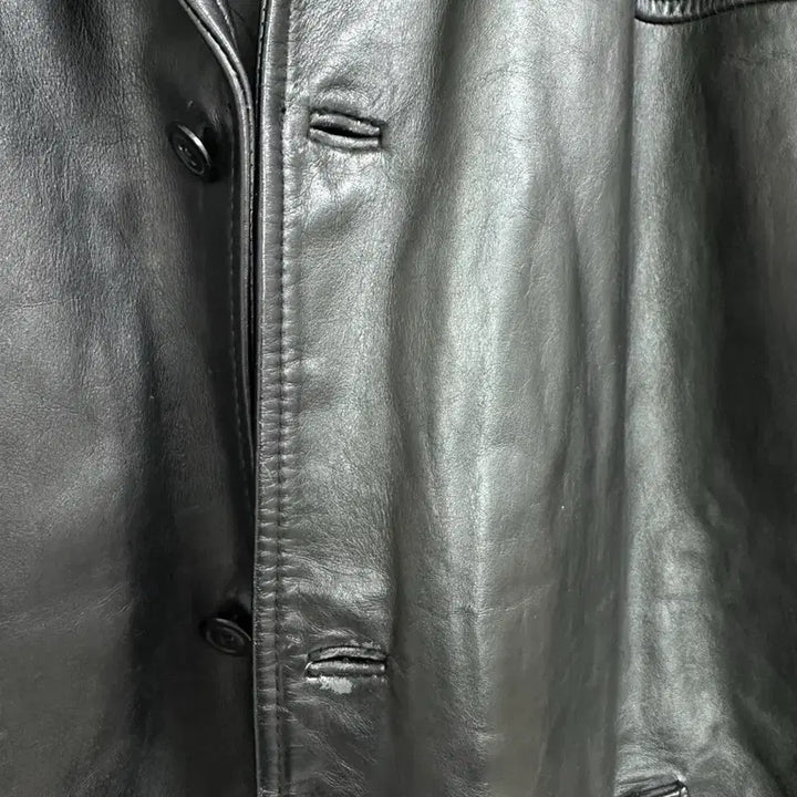 [BUNJANG] Old Gap Leather Car Coat (M) / 올드갭 old gap 레더 카코트 M