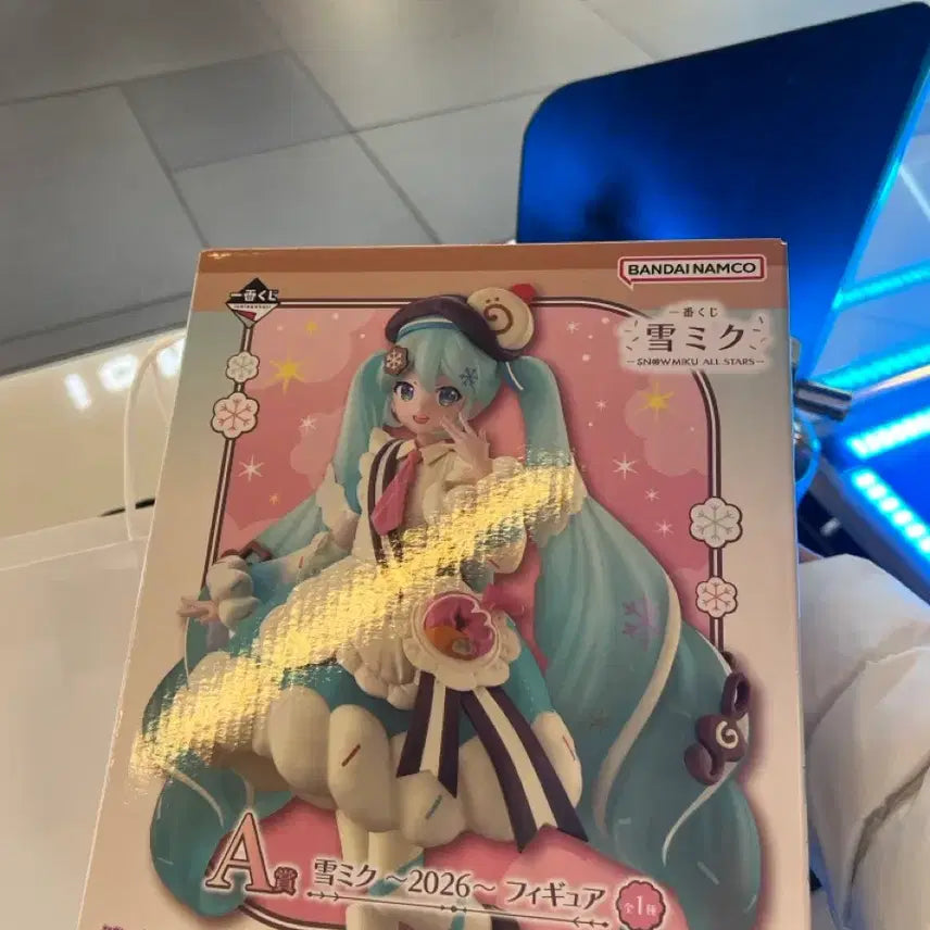 [BUNJANG] 2026 Yuki Miku Lottery A Prize &amp; Goods Set (Sealed) / !!!!!급처!!!!! 미개봉 2026 유키미쿠 쿠지 a상 및 굿즈 세트