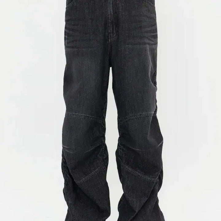 [BUNJANG] Juun.J 26SS Denim Track Pants / 준지 26ss 데님 트랙 팬츠 48