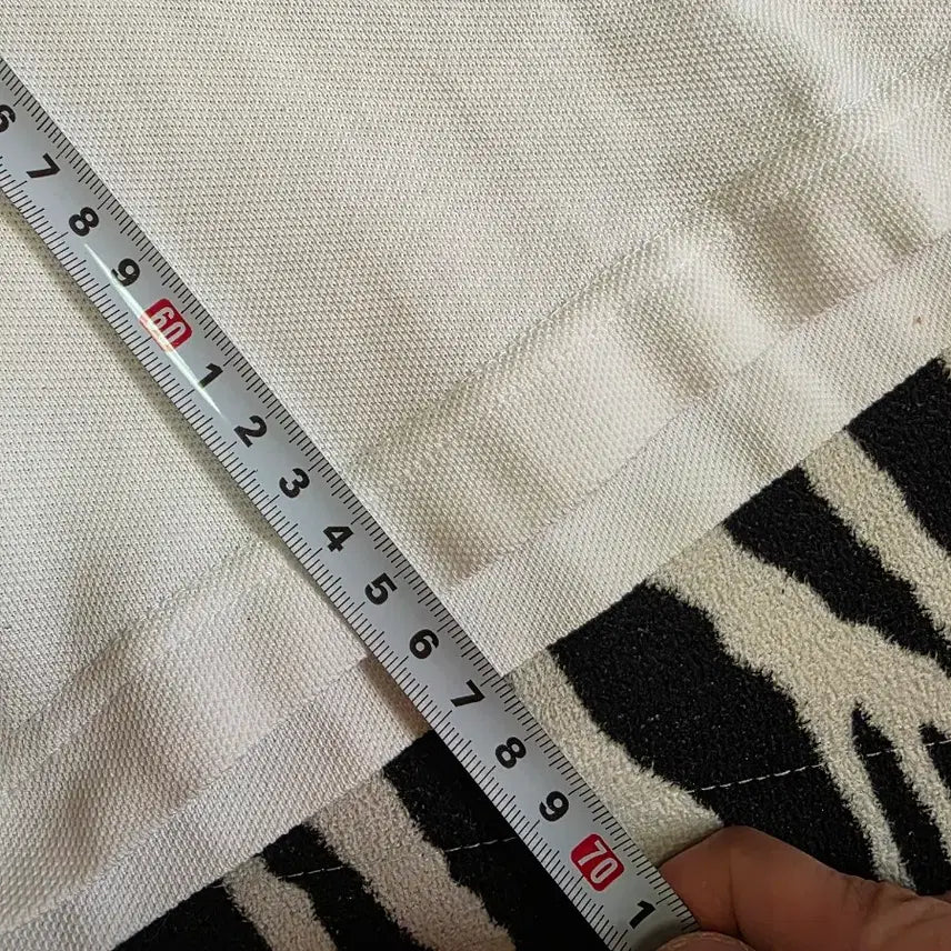 [BUNJANG] Moncler White Long Sleeve Polo Shirt / 몽클레어 흰색 긴팔 폴로 티셔츠