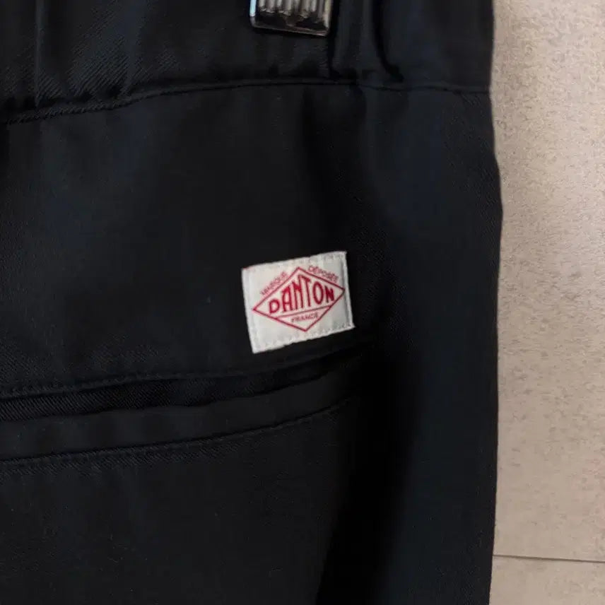 [BUNJANG] Danton Wide Pants Navy 42 / 단톤 와이드 팬츠 네이비 42 새제품