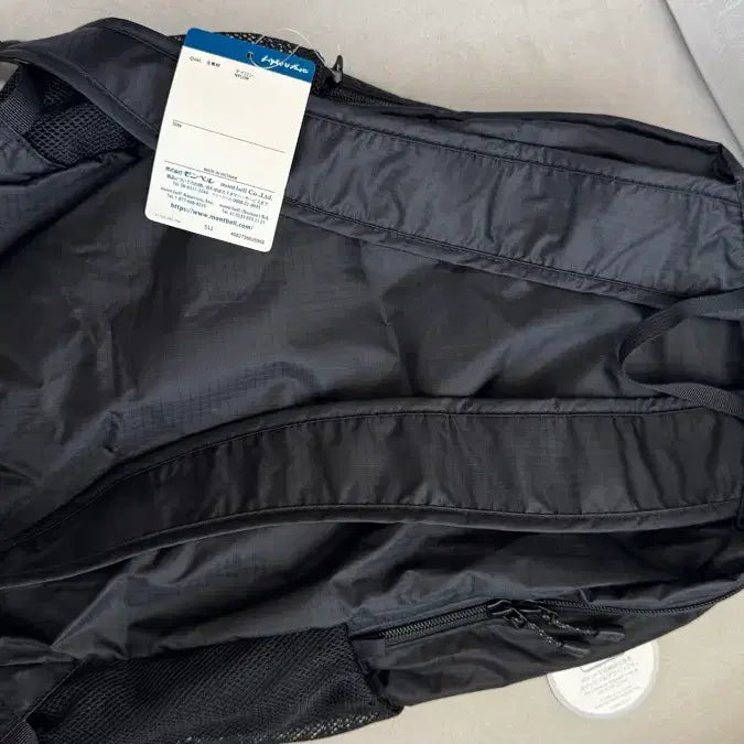 [BUNJANG] Montbell Pocketable Light Pack 15 Black Backpack / 몽벨 포켓터블 라이트팩 15 블랙 백팩