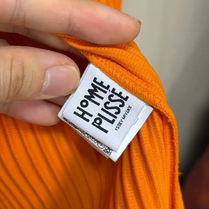 [BUNJANG] Homme Plisse Pleats Hooded Zip-up / [3] 옴므플리세 플리츠 후드집업