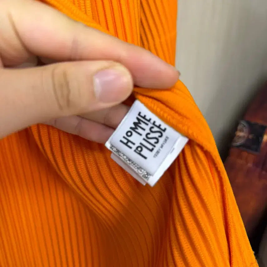 [BUNJANG] Homme Plisse Pleats Hooded Zip-up / [3] 옴므플리세 플리츠 후드집업