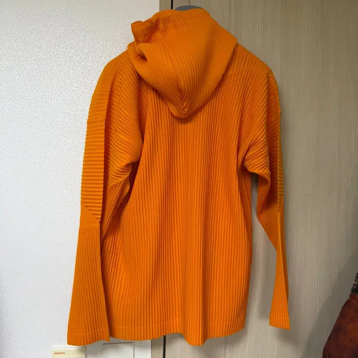 [BUNJANG] Homme Plisse Pleats Hooded Zip-up / [3] 옴므플리세 플리츠 후드집업