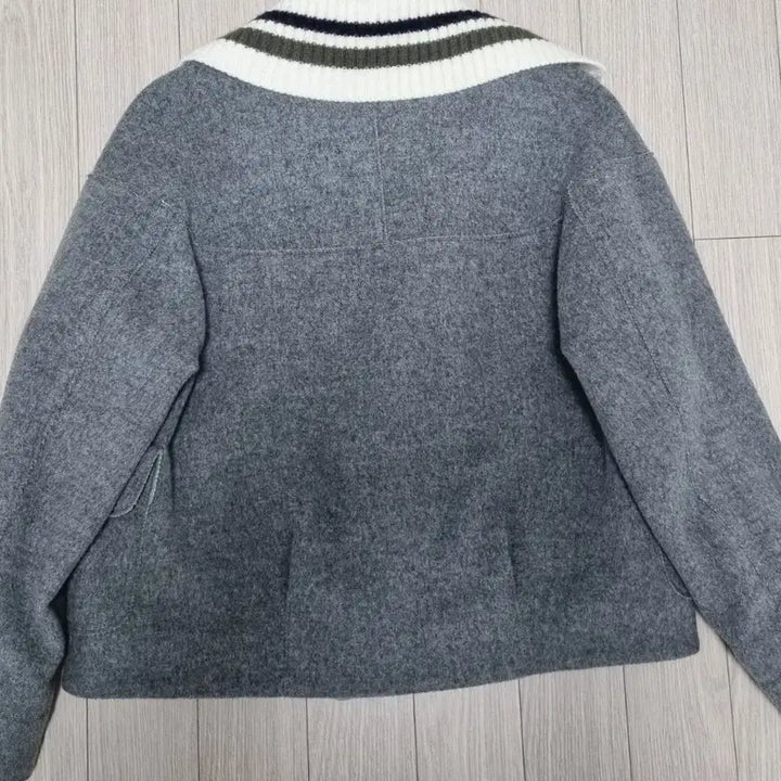 [BUNJANG] O'zocen Gray Wool Jacket / 오즈세컨