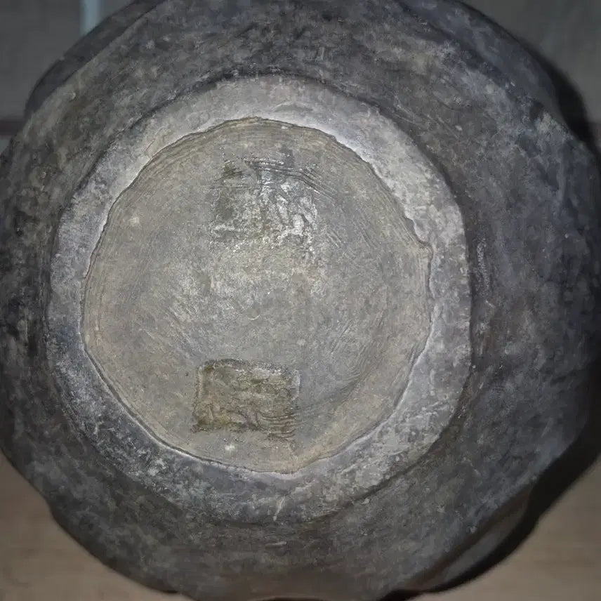 [BUNJANG] Chinese Han Black Jade Double-Handle Vase / 중국의 한흑도쌍이호 500000원