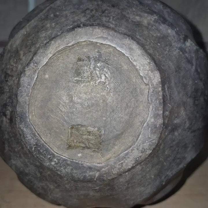 [BUNJANG] Chinese Han Black Jade Double-Handle Vase / 중국의 한흑도쌍이호 500000원