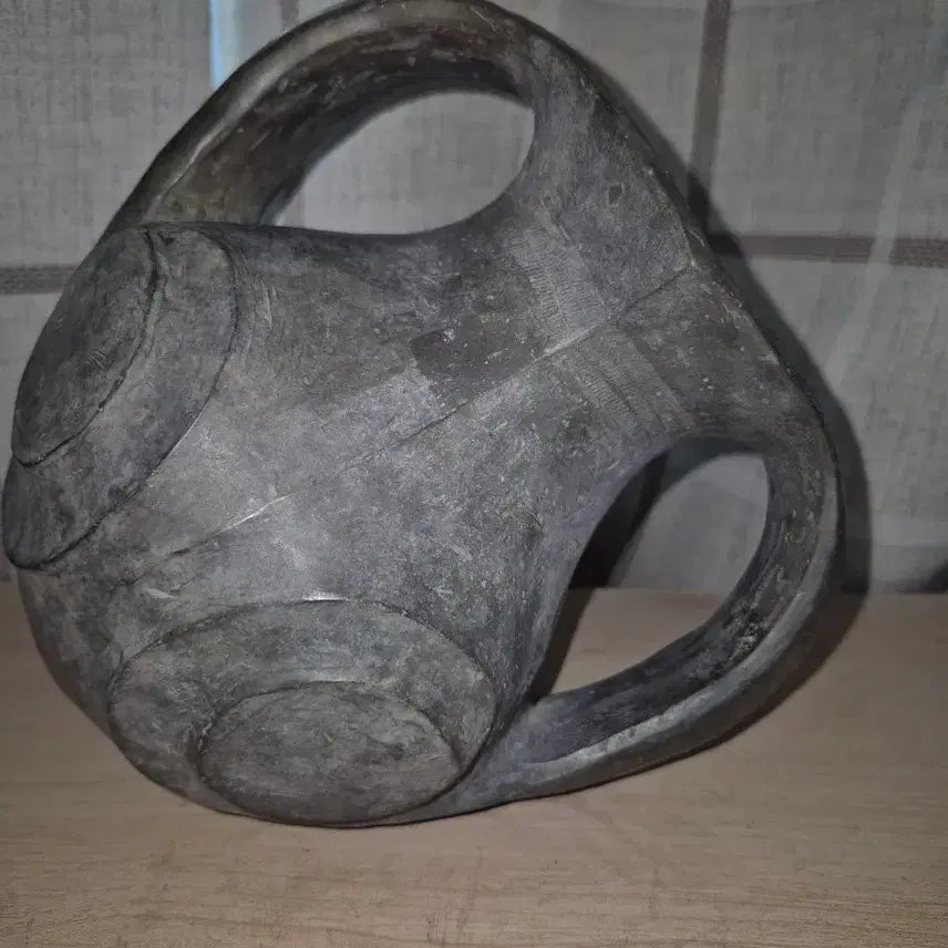 [BUNJANG] Chinese Han Black Jade Double-Handle Vase / 중국의 한흑도쌍이호 500000원