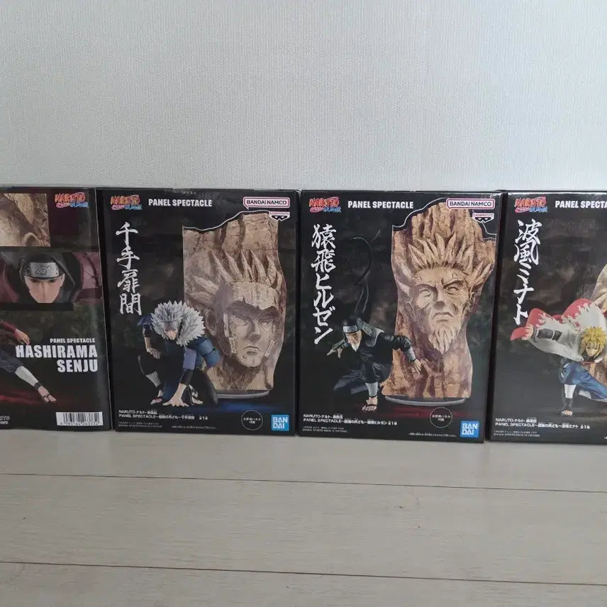 [BUNJANG] Hokage 1st-4th Generation Figure Bundle Set / (미개봉) 호카게 피규어 (1대~4대 일괄) 팝니다