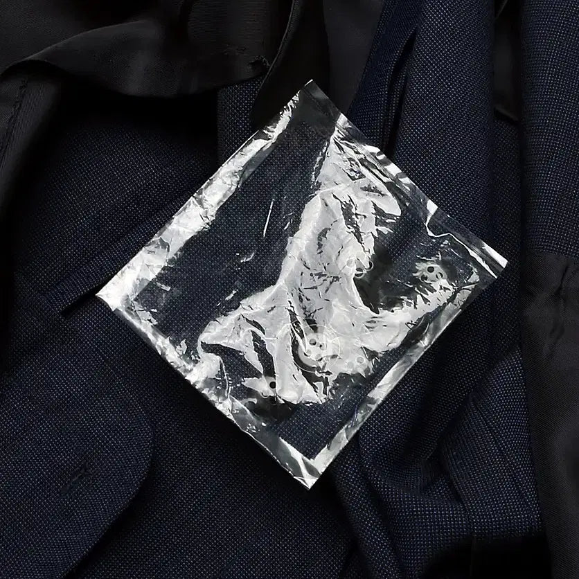 [BUNJANG] Ring Jacket Navy Wool Mohair Suit / 링자켓 [Ring Jacket] 네이비 울 모헤어 블랙 라벨 수트