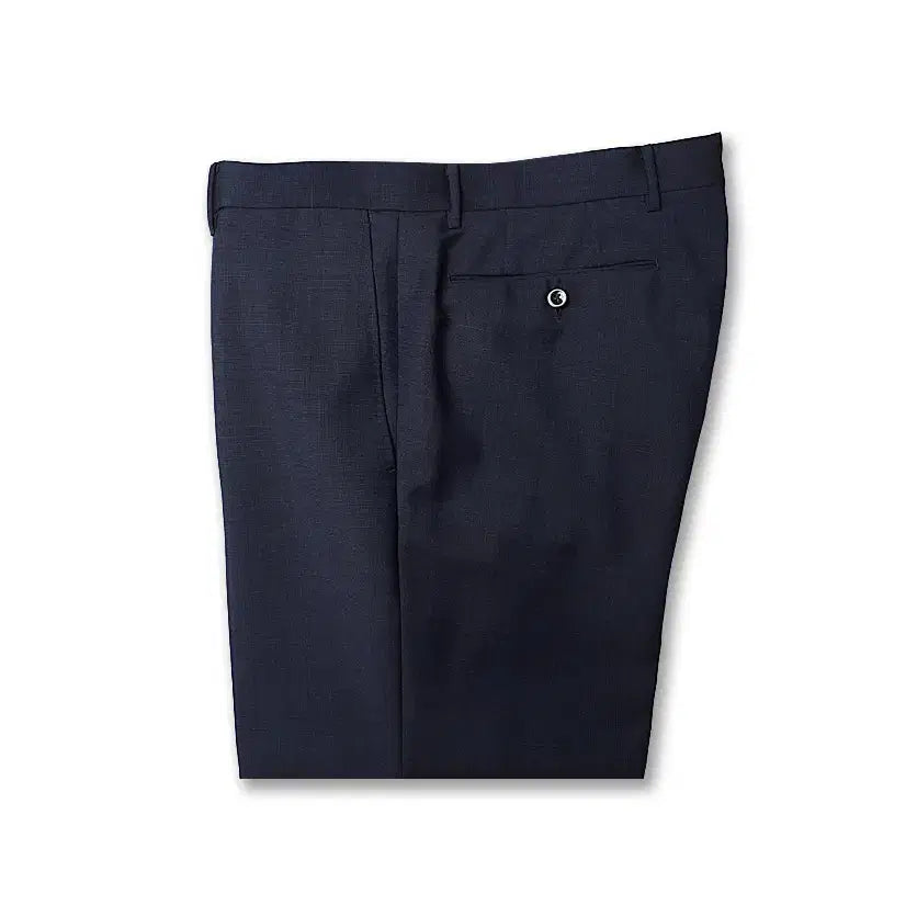 [BUNJANG] Ring Jacket Navy Wool Mohair Suit / 링자켓 [Ring Jacket] 네이비 울 모헤어 블랙 라벨 수트