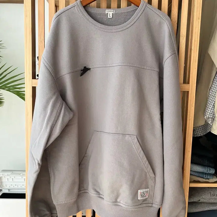 [BUNJANG] Marithe Francois Girbaud x ODS Loner Sweatshirt / 마리떼 프랑소와 저버 x ODS 로너 스웻셔츠