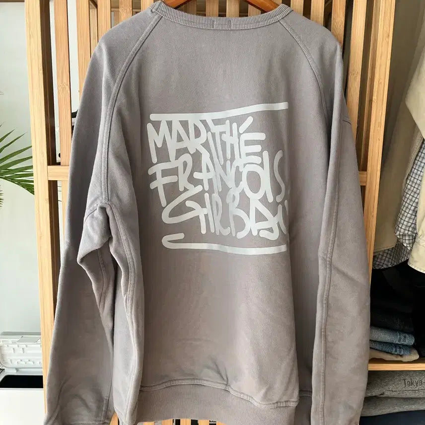 [BUNJANG] Marithe Francois Girbaud x ODS Loner Sweatshirt / 마리떼 프랑소와 저버 x ODS 로너 스웻셔츠
