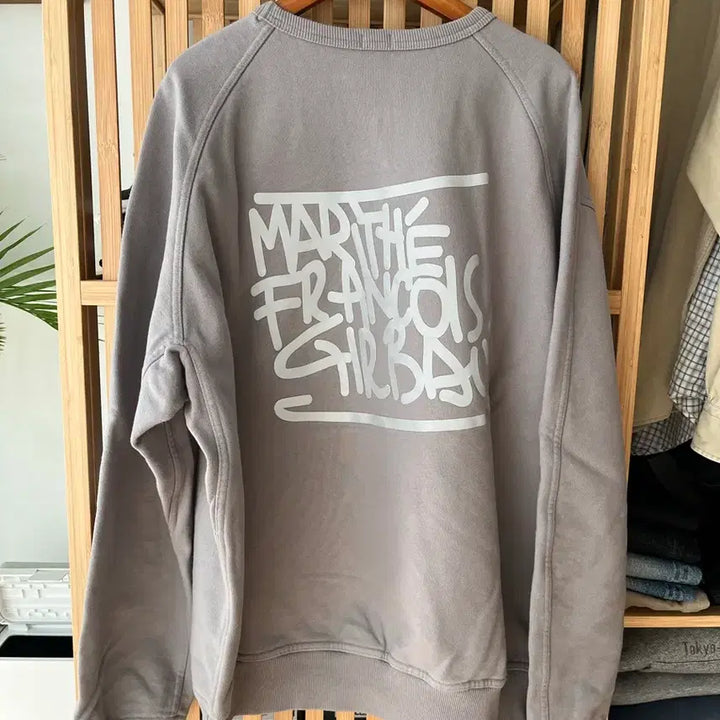 [BUNJANG] Marithe Francois Girbaud x ODS Loner Sweatshirt / 마리떼 프랑소와 저버 x ODS 로너 스웻셔츠