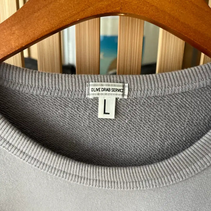 [BUNJANG] Marithe Francois Girbaud x ODS Loner Sweatshirt / 마리떼 프랑소와 저버 x ODS 로너 스웻셔츠