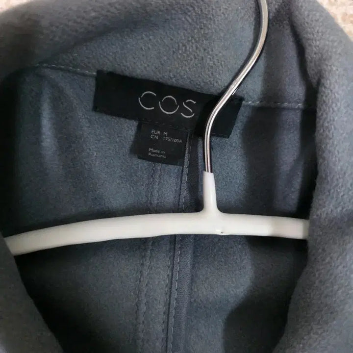 [BUNJANG] COS Wool Shirt Jacket - Airforce Blue / [M] 코스 울 셔츠 자켓 에어포스블루