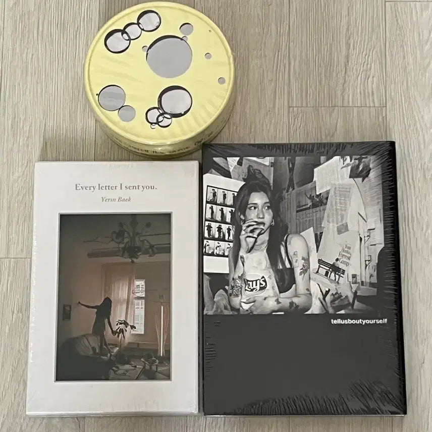 [BUNJANG] Baek Yerin CD Bundle Set / 백예린 CD 미개봉 일괄판매