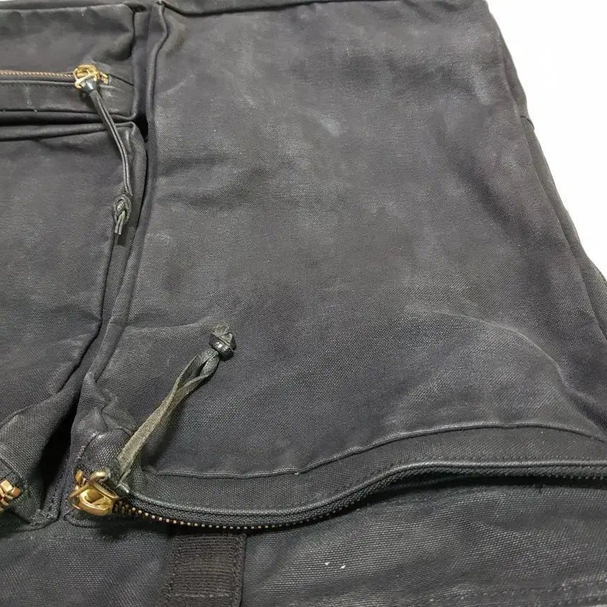 [BUNJANG] Porter Black Big Size Shoulder Bag Tote Bag / 포터 블랙 빅사이즈 숄더백 토트백 희귀버전
