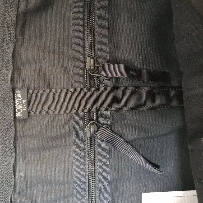 [BUNJANG] Porter Black Big Size Shoulder Bag Tote Bag / 포터 블랙 빅사이즈 숄더백 토트백 희귀버전