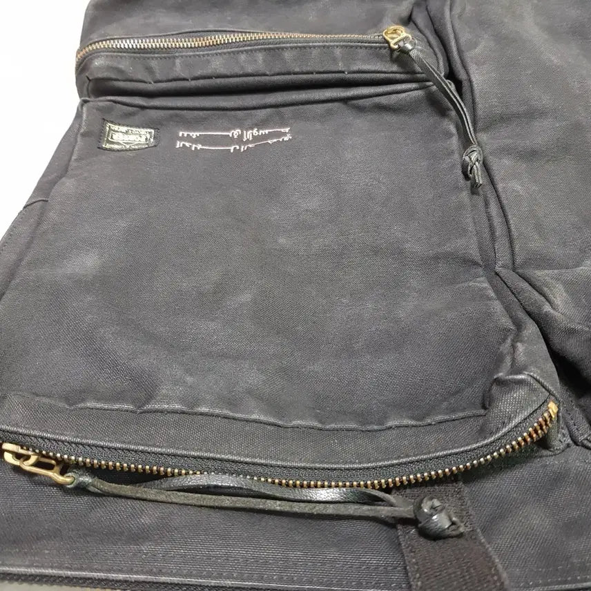 [BUNJANG] Porter Black Big Size Shoulder Bag Tote Bag / 포터 블랙 빅사이즈 숄더백 토트백 희귀버전