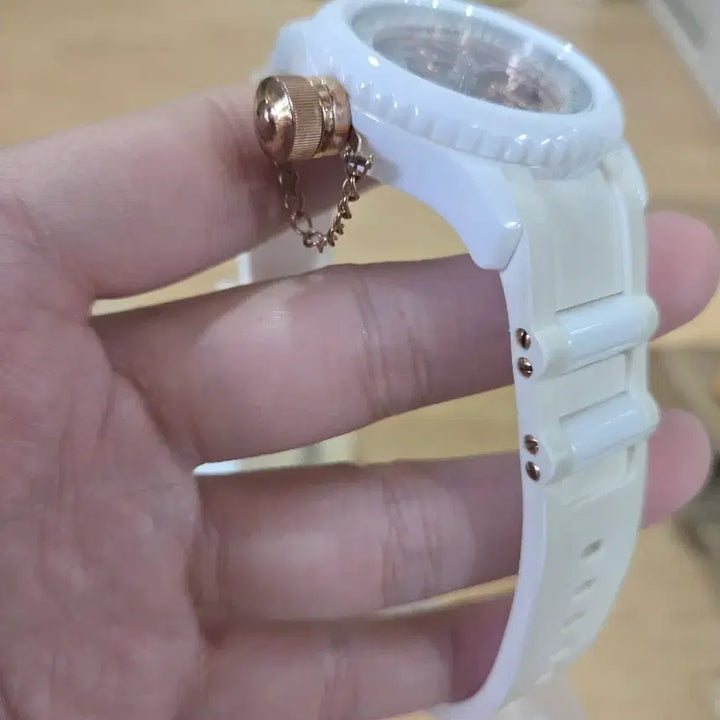 [BUNJANG] Invicta White Ceramic Automatic Watch / 인빅타 화이트 세라믹 오토매틱 시계.