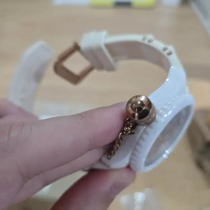 [BUNJANG] Invicta White Ceramic Automatic Watch / 인빅타 화이트 세라믹 오토매틱 시계.