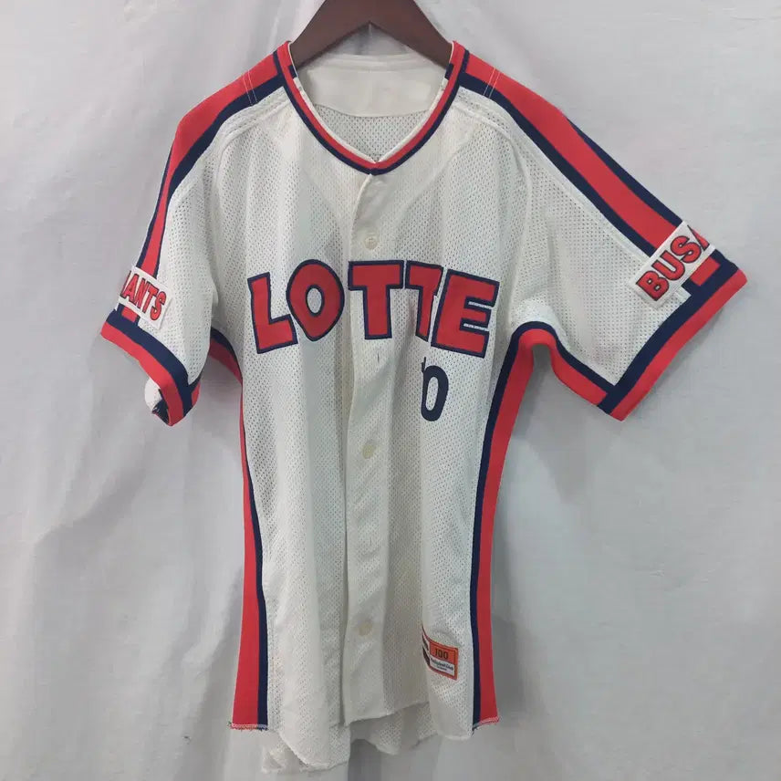 [BUNJANG] Lotte Giants Chameleon Professional Jersey / 롯데 자이언츠 카멜레온  100