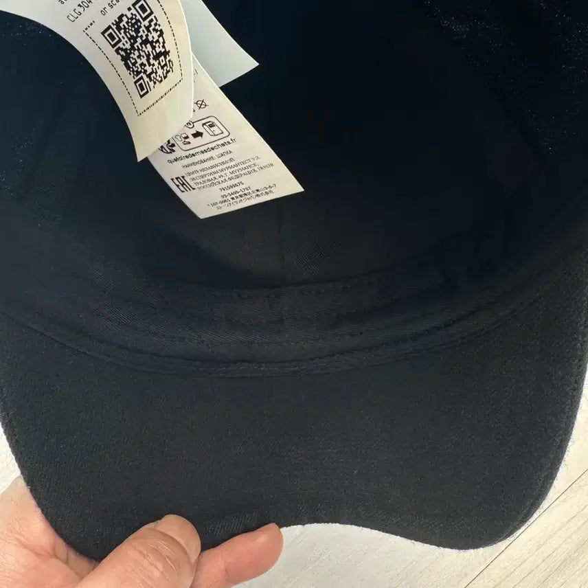 [BUNJANG] Stone Island Cap Black (Used - Like New) / 스톤아일랜드 모자 블랙(1번착용)새제품급