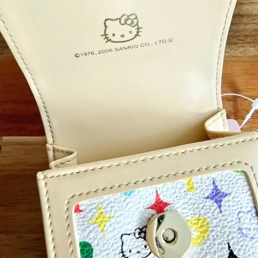 [BUNJANG] Kitty Oblique Monogram Glaru Kitty Pouch Wallet / 키티 오블리크, 키티 모노그램 , 갸루 키티, 키티 파우치, 키티 지갑