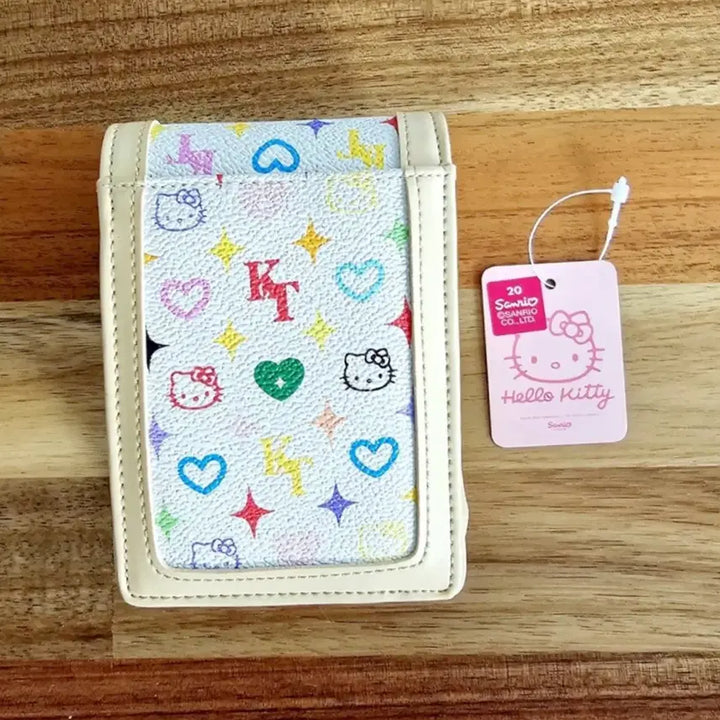 [BUNJANG] Kitty Oblique Monogram Glaru Kitty Pouch Wallet / 키티 오블리크, 키티 모노그램 , 갸루 키티, 키티 파우치, 키티 지갑