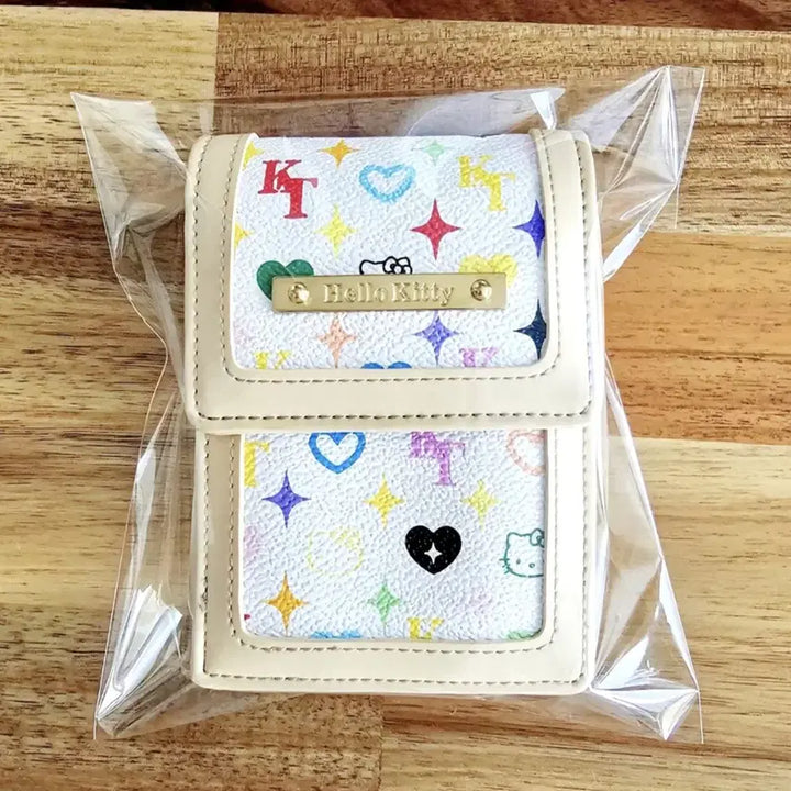 [BUNJANG] Kitty Oblique Monogram Glaru Kitty Pouch Wallet / 키티 오블리크, 키티 모노그램 , 갸루 키티, 키티 파우치, 키티 지갑