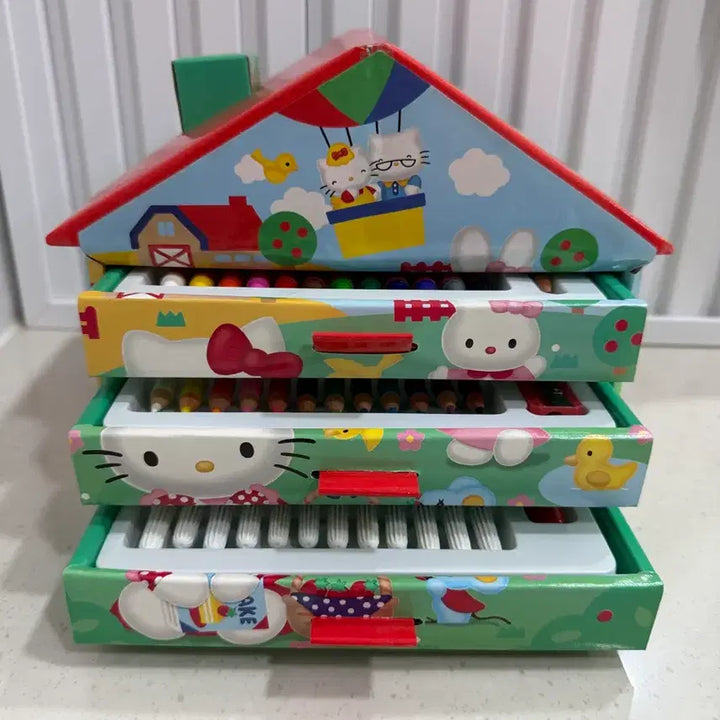 [BUNJANG] Vintage Hello Kitty Stationery Set / 고전문구