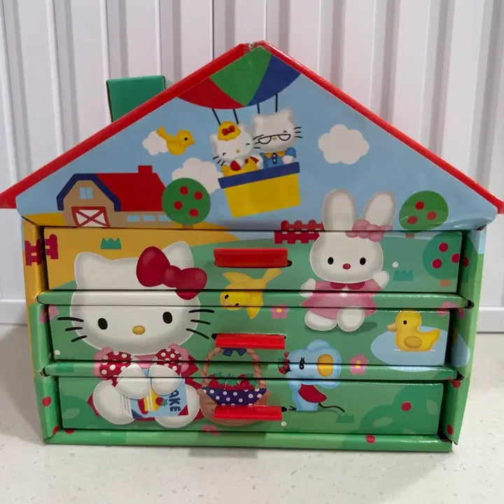 [BUNJANG] Vintage Hello Kitty Stationery Set / 고전문구