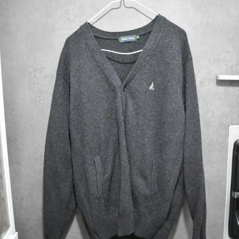 [BUNJANG] Beanpole Men's Cardigan / 빈폴 남성 가디건 100